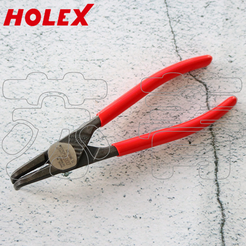 霍夫曼HOLEX内卡簧钳直头/弯头