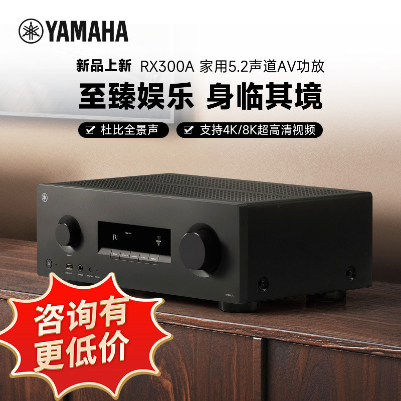 新品上新2026重磅新品AV功放机