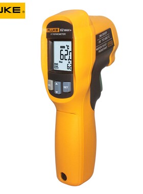 FLUKE/福禄克 F62MAX+红外测温仪 F59测温仪 MT4MAX 手持式测温仪