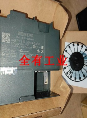 西门子IEMENS S7 300 CPU 315 2PN DP - 6ES7 315-2EH14-0AB0