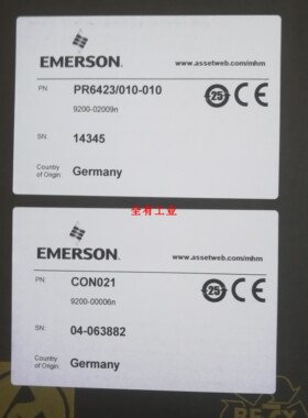 PR6423/014-010+CON021 菲利普EPRO艾默生 EMERSON前置器