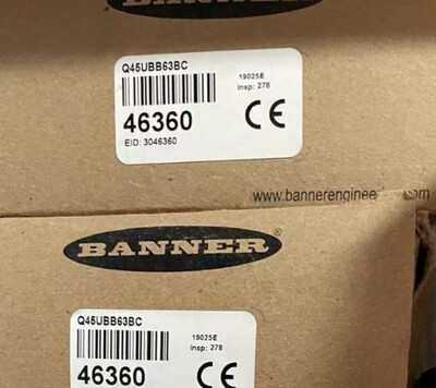 Q45UBB63BC超声波传感器邦纳