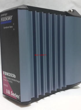 foxboro福克斯波罗DCS FBM202   FBM203  FBM207C模拟量输入模块
