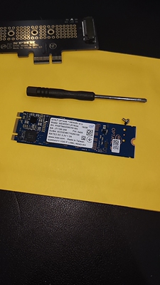 经典台版 全新傲腾m10 16g固态硬盘 m2 nvme 2280规格 赠装机工具