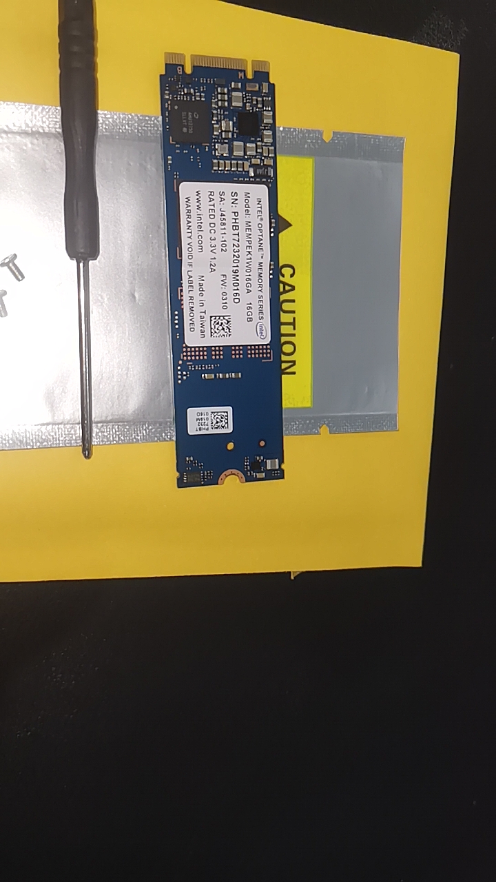 全新Optane傲腾一代16G M.2 PCIE NVME笔记本台式电脑SSD固态硬盘