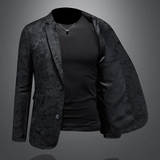 2026年新款男士修身西装大码西服钱塘3019X6726P160镂空，男装西服，钱塘6016-1(原3019)