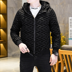 QT3019 Y9596  P300 2026年高品质连帽90白鸭绒植绒羽绒服  镂空图片