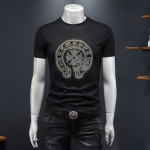 2025年新款短袖T恤 钱塘3019 TX3012 P75 假模，男装T恤，钱塘6016-1(原3019)