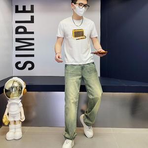 2025年新款短袖T恤 钱塘3019 TX3009 P75 真模，男装T恤，钱塘6016-1(原3019)