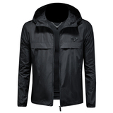 2026年新款连帽休闲夹克钱塘3019-JK9313P145假模，男装夹克，钱塘6016-1(原3019)