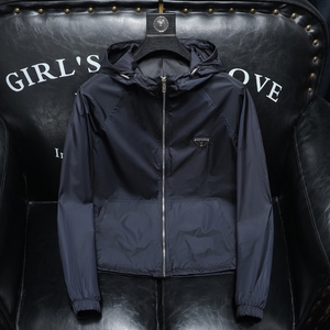 2026年新款连帽休闲夹克 钱塘3019-JK9315 P145 沙发，男装夹克，钱塘6016-1(原3019)