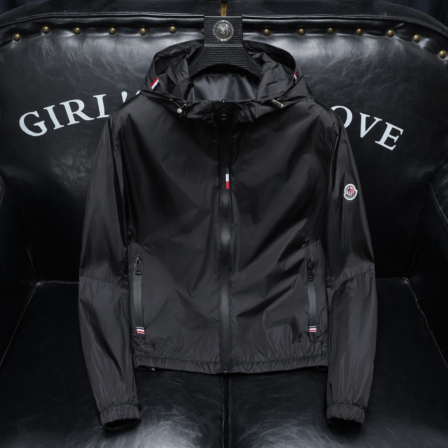 2026年新款连帽休闲夹克钱塘3019-JK9289P145沙发，男装夹克，钱塘6016-1(原3019)