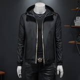 2026年新款连帽休闲夹克钱塘3019-JK9288P145假模，男装夹克，钱塘6016-1(原3019)