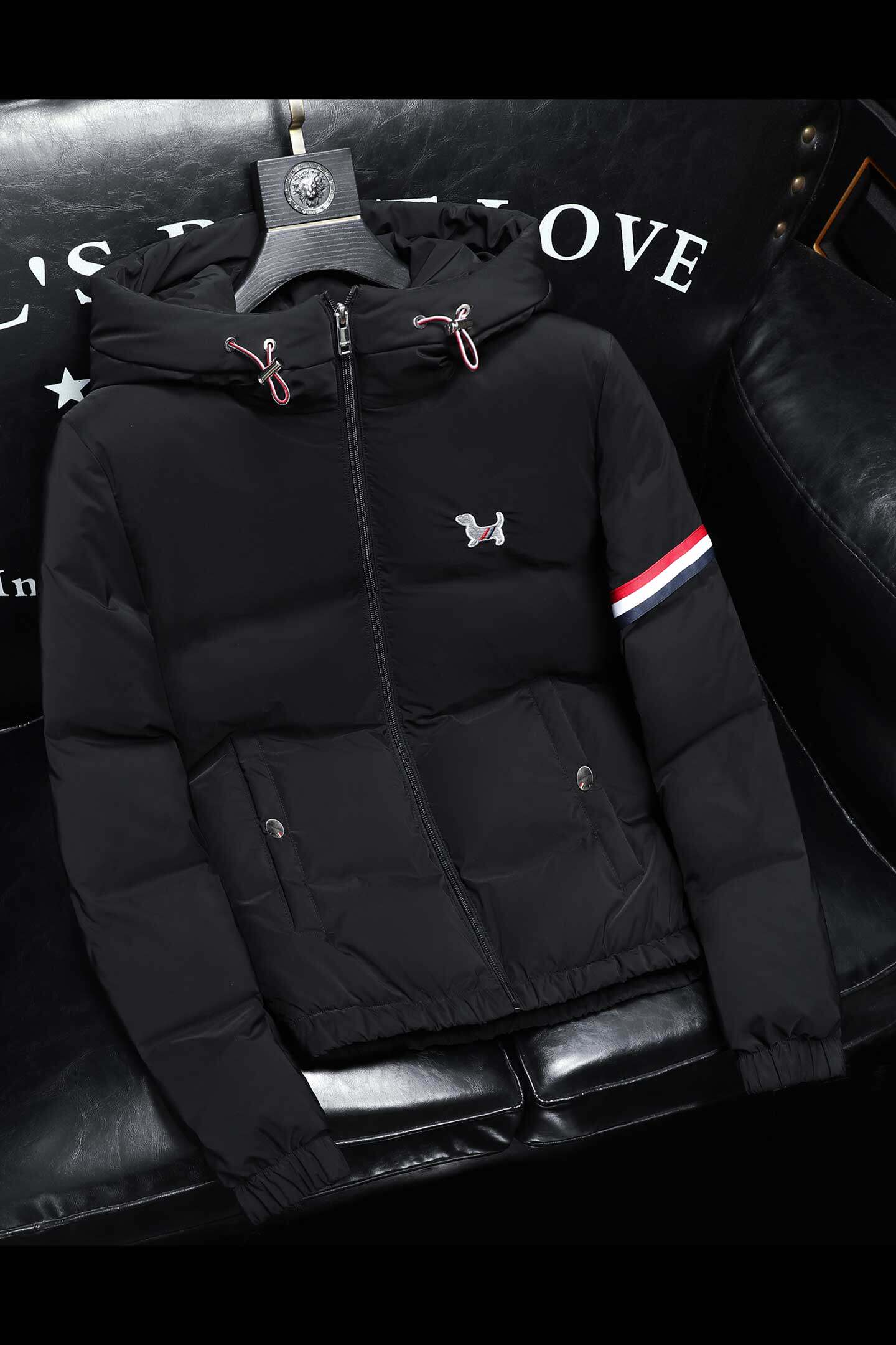 Y9867P3202025年高品质百分之90白鸭绒连帽羽绒服QT3019沙发,男装羽绒服,钱塘6016-1(原3019)