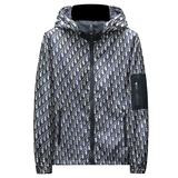 2026年新款连帽休闲夹克钱塘3019-JK9298P165沙发，男装夹克，钱塘6016-1(原3019)