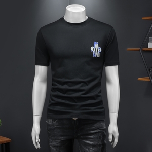 2026年新款微阔短袖T恤 钱塘3019 TX3101 P75 假模，男装T恤，钱塘6016-1(原3019)