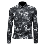 2026年新款长袖衬衫青春大码修身衬衣钱塘30199776P85假模，男装衬衫，钱塘6016-1(原3019)