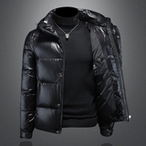 Y9571P3302024高端冬季90%白鸭绒亮面连帽羽绒服镂空控价365，男装羽绒服，钱塘6016-1(原3019)