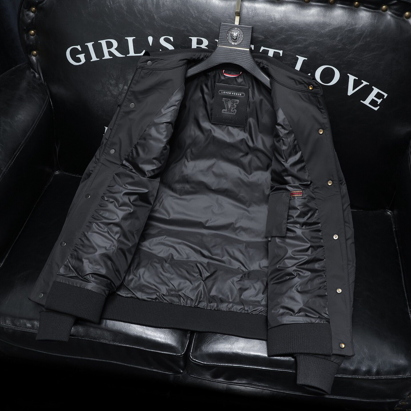 Y26875P3352025高端冬季90%白鸭绒翻领暗花羽绒服沙发375,男装羽绒服,钱塘6016-1(原3019)
