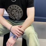 2025年新款短袖T恤钱塘3019TX3012P75真模，男装T恤，钱塘6016-1(原3019)