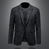 2026年新款男士修身西装大码西服钱塘3019X6726P160镂空，男装西服，钱塘6016-1(原3019)