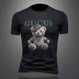 2025年新款短袖T恤钱塘3019TX3003P75镂空，男装T恤，钱塘6016-1(原3019)