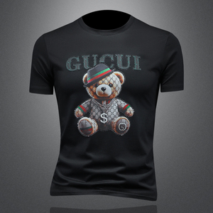 2025年新款短袖T恤 钱塘3019 TX3003 P75 镂空，男装T恤，钱塘6016-1(原3019)