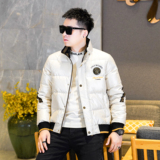 Y9575P3352024高端冬季90%白鸭绒亮面立领羽绒服真模385，男装羽绒服，钱塘6016-1(原3019)