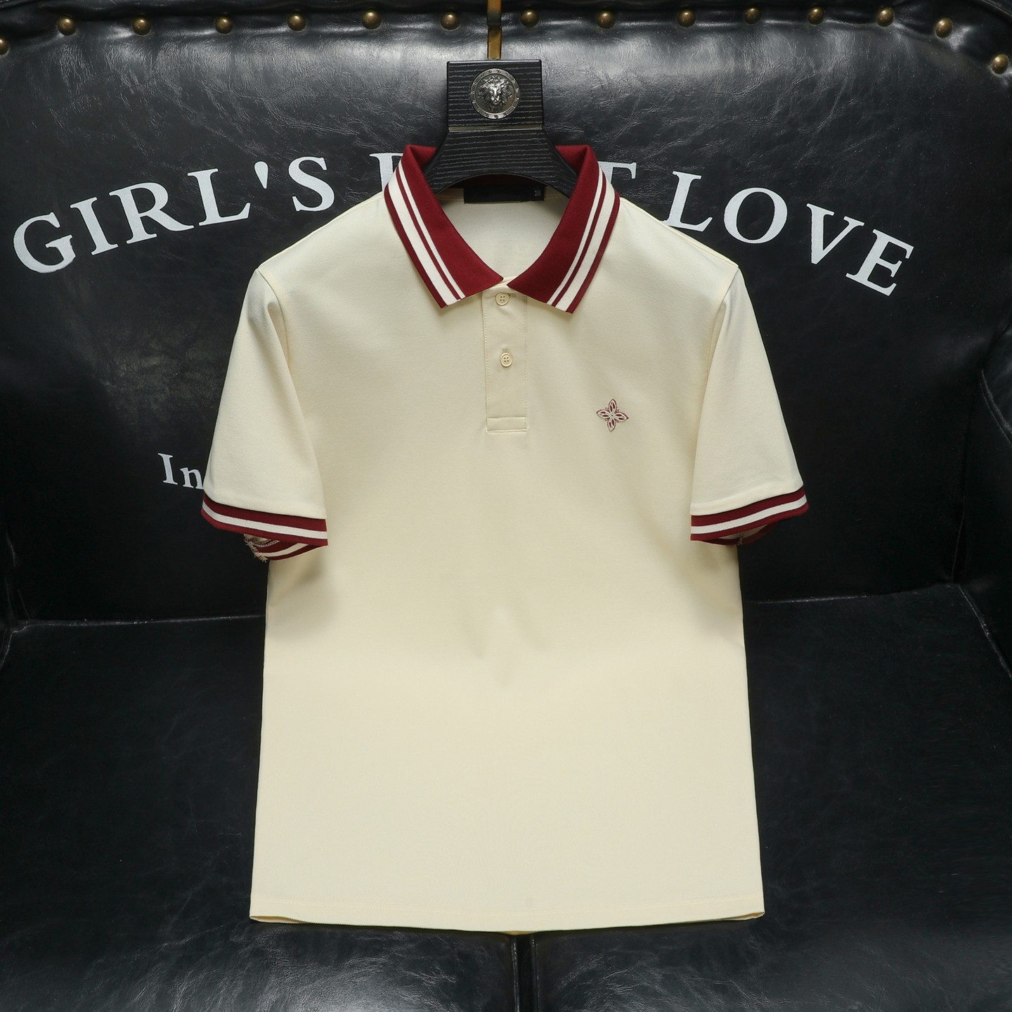 2026年新款短袖POLO衫钱塘3019PL3089P68沙发商标已注册，男装T恤，钱塘6016-1(原3019)