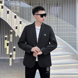 2026年新款高端休闲小西装钱塘3019X6678P165真模，男装西服套装，钱塘6016-1(原3019)
