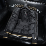 Y9575P3352024高端冬季90%白鸭绒亮面立领羽绒服沙发385，男装羽绒服，钱塘6016-1(原3019)