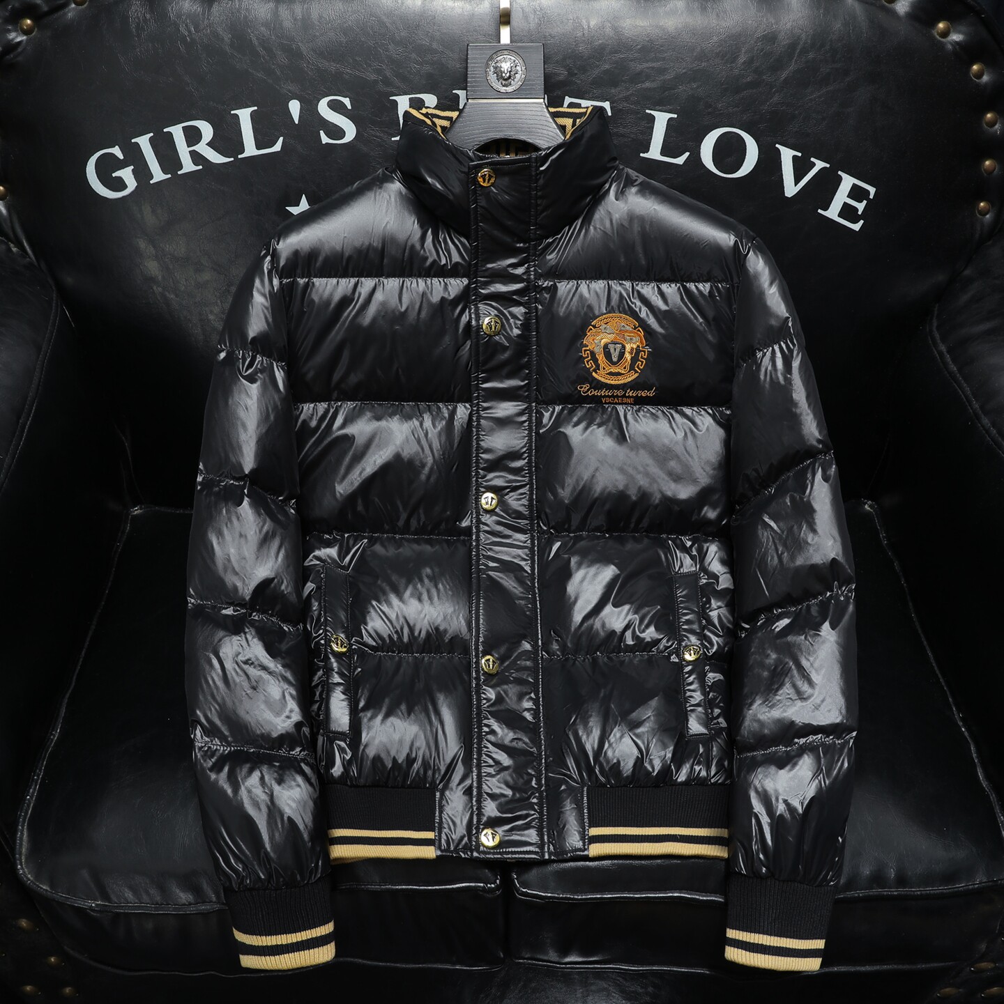 Y8090P3652025高端冬季90%白鸭绒立领绣花羽绒服沙发395,男装羽绒服,钱塘6016-1(原3019)