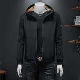 2026年新款连帽休闲夹克钱塘3019-JK9300P140假模，男装夹克，钱塘6016-1(原3019)