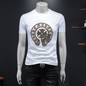 2025年新款短袖T恤 钱塘3019 TX3012 P75 假模，男装T恤，钱塘6016-1(原3019)