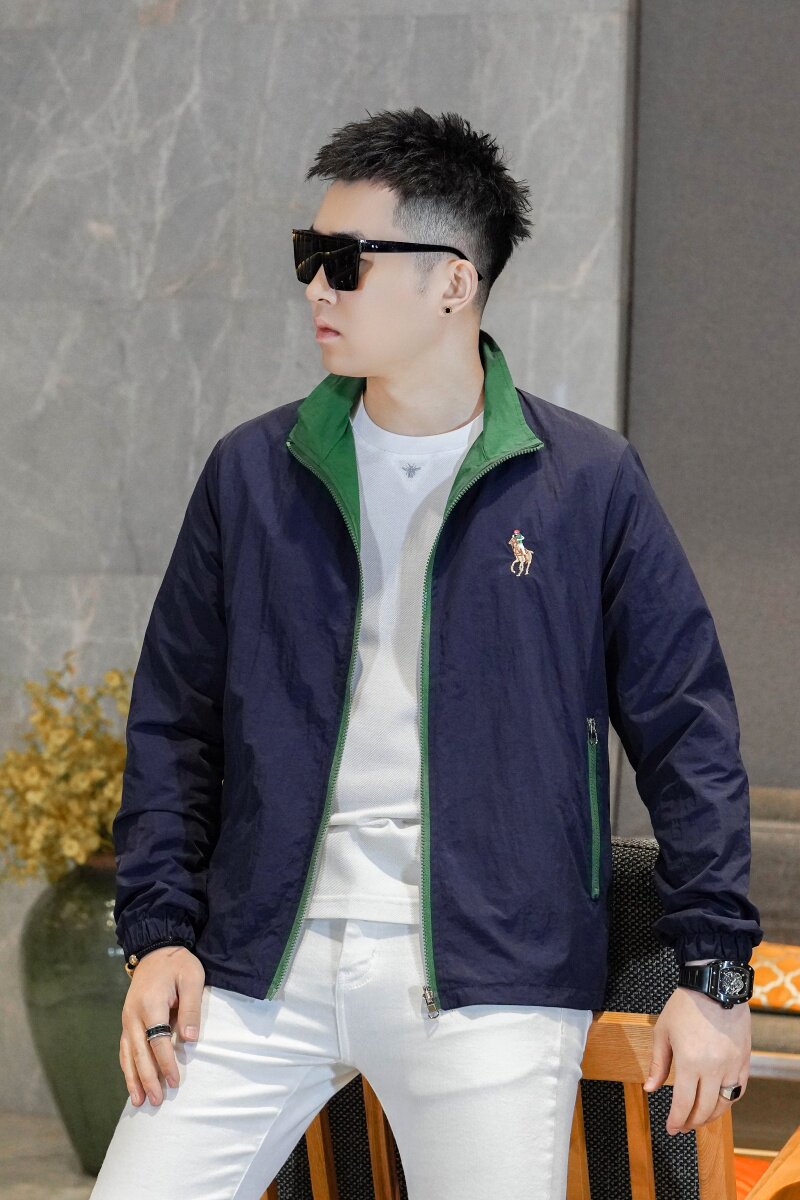 两面穿2026年新款立领休闲夹克钱塘3019-JK9312P155真模,男装夹克,钱塘6016-1(原3019)