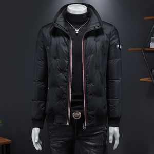 Y9578 P335 2024高端冬季90%白鸭绒立领羽绒服  假模 385图片