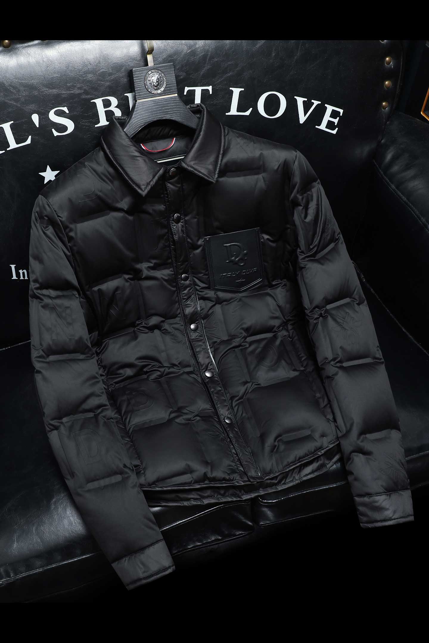 Y9862P3352025高端冬季90%白鸭绒暗花翻领羽绒服沙发365,男装羽绒服,钱塘6016-1(原3019)
