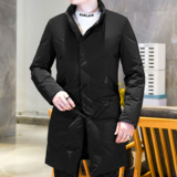 Y9919P2802024高端冬季90%白鸭绒中长款羽绒服真模，男装羽绒服，钱塘6016-1(原3019)