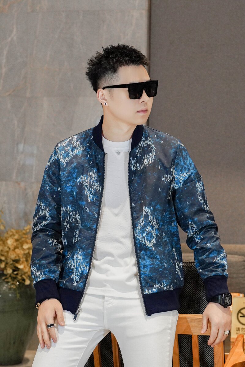 两面穿2026年新款圆领休闲夹克钱塘3019-JK9302P155商标已注册,男装夹克,钱塘6016-1(原3019)