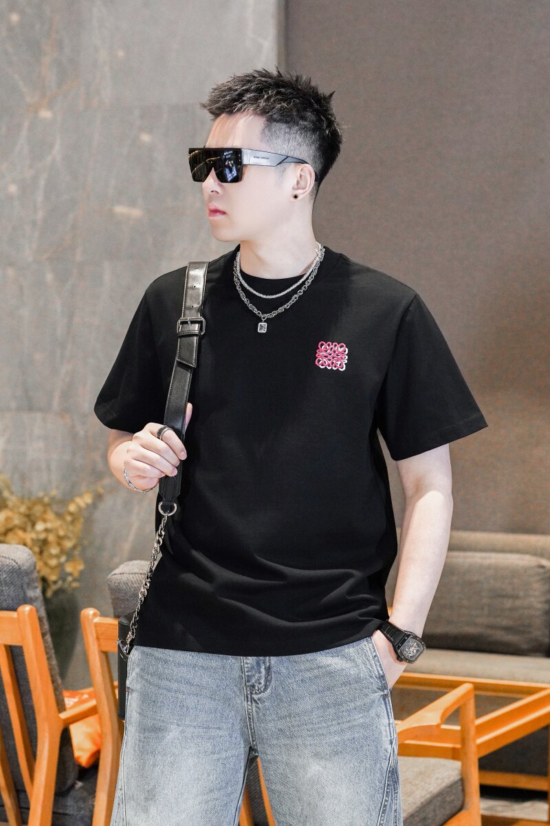 2026年新款微阔短袖T恤钱塘3019TX3097P75真模,男装T恤,钱塘6016-1(原3019)