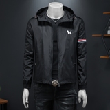 2026年新款连帽休闲夹克钱塘3019-JK9290P145假模，男装夹克，钱塘6016-1(原3019)