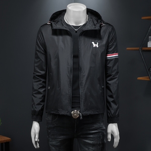 2026年新款连帽休闲夹克 钱塘3019-JK9290 P145 假模，男装夹克，钱塘6016-1(原3019)