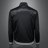 2026年新款立领休闲夹克钱塘3019-JK9310P155镂空，男装夹克，钱塘6016-1(原3019)