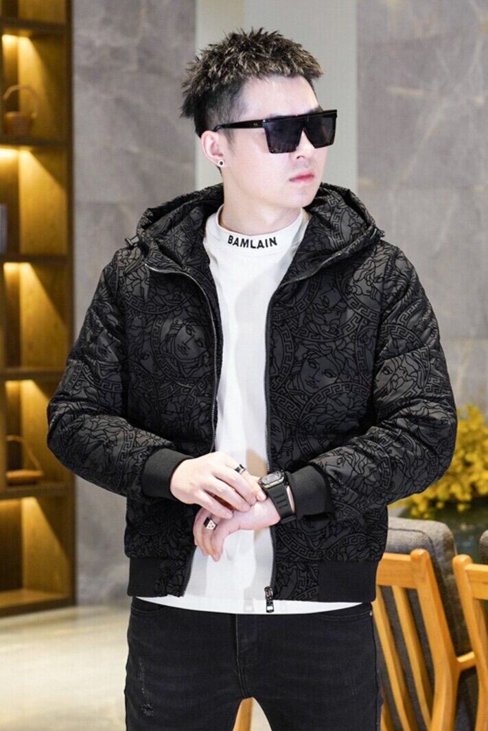Y9987P2902026年高品质百分之90白鸭绒连帽羽绒服QT3019真模,男装羽绒服,钱塘6016-1(原3019)