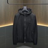 两面穿2026年新款连帽休闲夹克钱塘3019-JK9305P165沙发，男装夹克，钱塘6016-1(原3019)