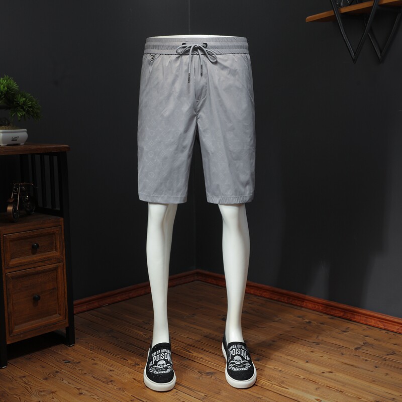 商标已注册2025年夏季新款休闲短裤钱塘30191272P65假模，男装牛仔裤，钱塘6016-1(原3019)