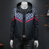 2026年新款连帽休闲夹克钱塘3019-JK9296P155假模，男装夹克，钱塘6016-1(原3019)