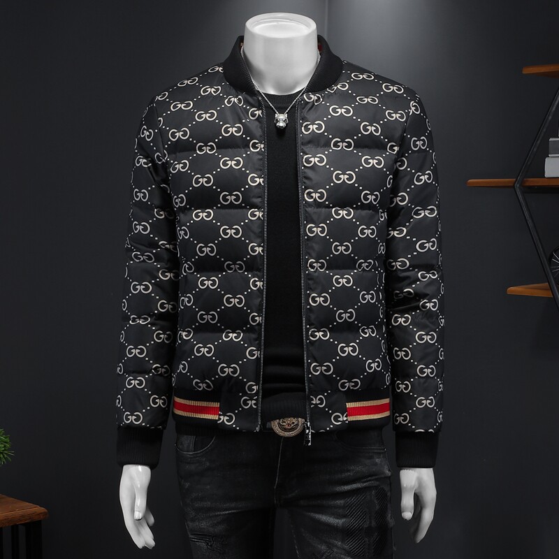 Y9910P2802022高端冬季90%白鸭绒立领羽绒服商标已注册,男装羽绒服,钱塘6016-1(原3019)