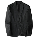 2024年新款高端休闲小西装钱塘3019X6697P160真模黑，男装西服套装，钱塘6016-1(原3019)