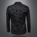 2026年新款男士修身西装大码西服钱塘3019X6603P160假模，男装西服，钱塘6016-1(原3019)